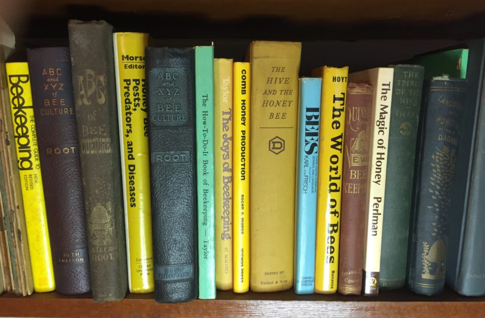 Edgar Mumford's Bee Library